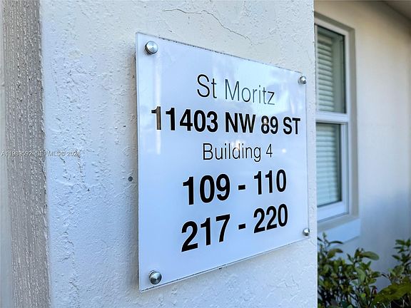 3rd image of 11403 NW 89th St #219