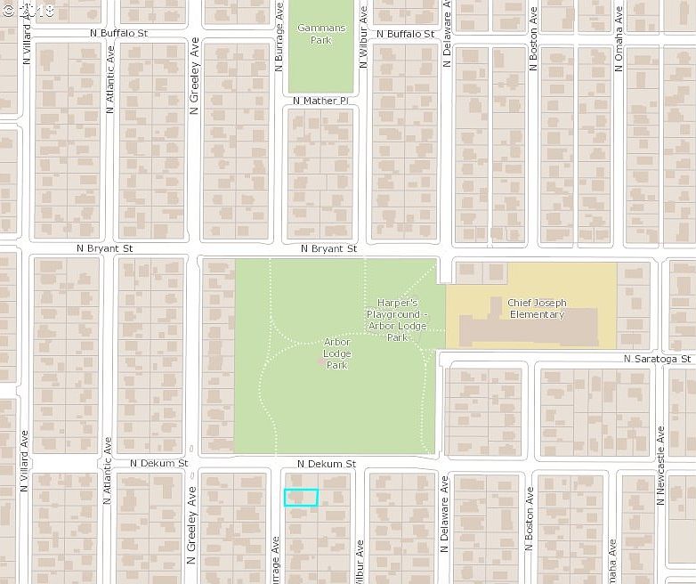 2nd image of 6726 N Burrage Ave