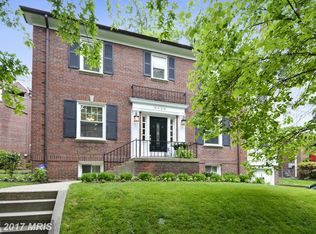 5423 32nd St NW, Washington, DC 20015