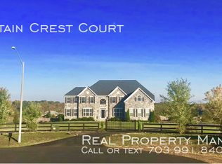 15301 Mountain Crest Ct, Haymarket, VA 20169