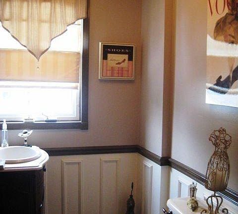 1st floor half bathroom