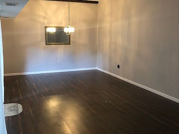 Living Room with New Floors