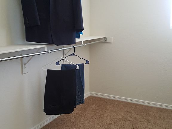 Master Closet - His Side