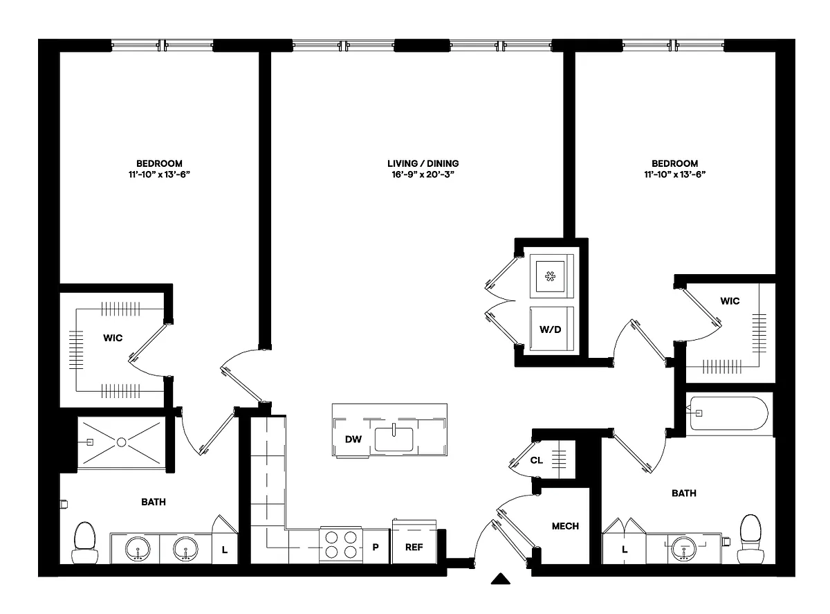 Floor plan B07