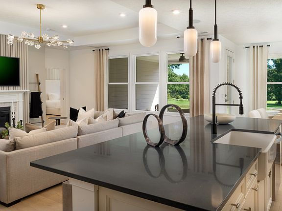 Large Kitchen Island