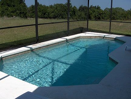 Backyard Pool