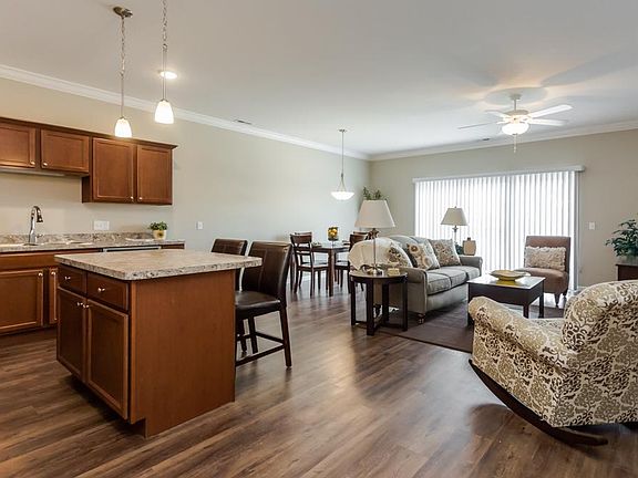 Open Concept Floor Plan