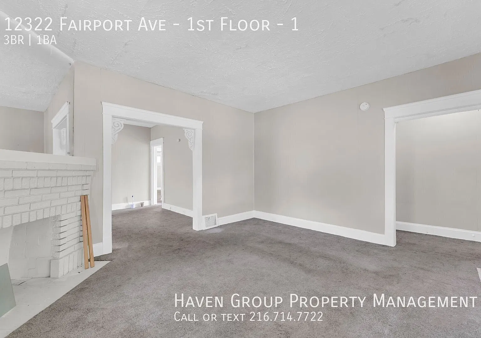12322 Fairport Ave | Unit 1, Cleveland, OH 44108 - Spacious 3-bed 1-bath multi-family home! — Photo 3