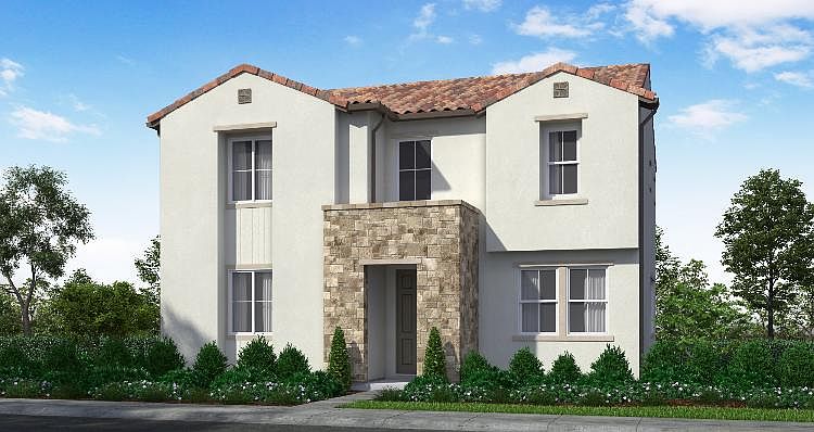 Woodside Homes - Plan 3-A 162