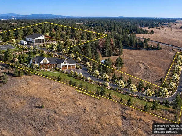 Nka W Mission Rd, Spokane, WA 99224