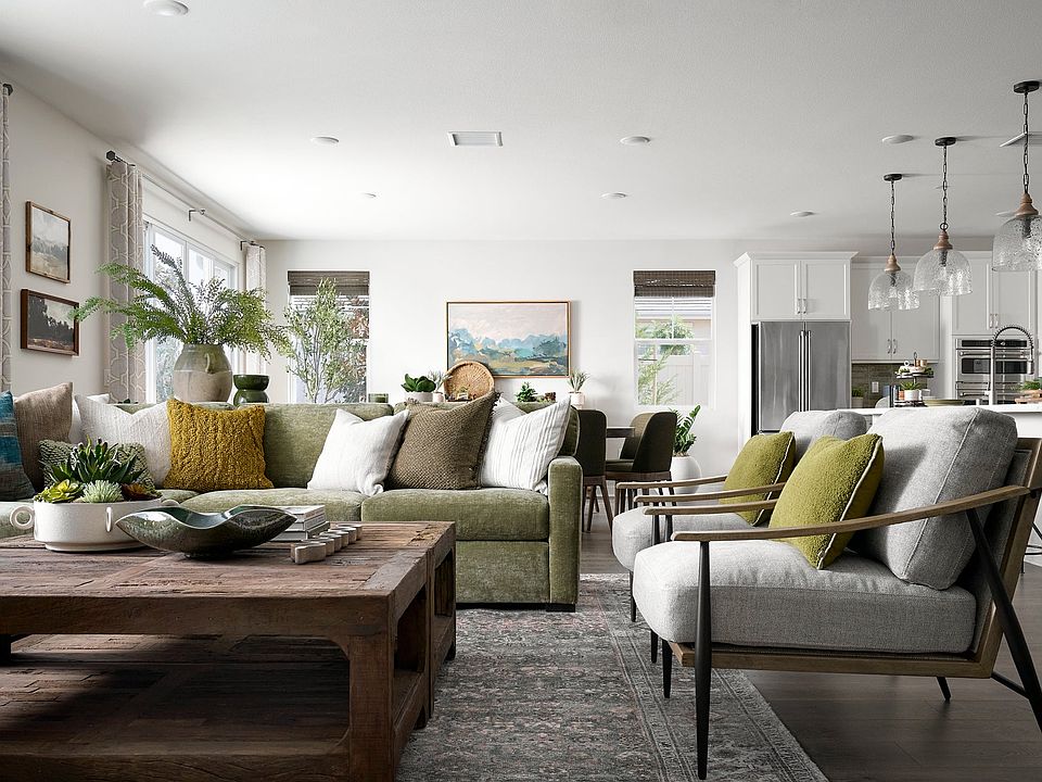Haven at Covenant Point Plan 1 Living Room Loma Linda, CA