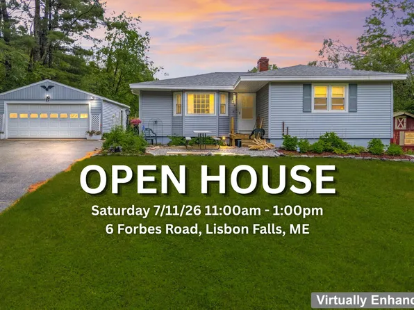 6 Forbes Road, Lisbon, ME 04252