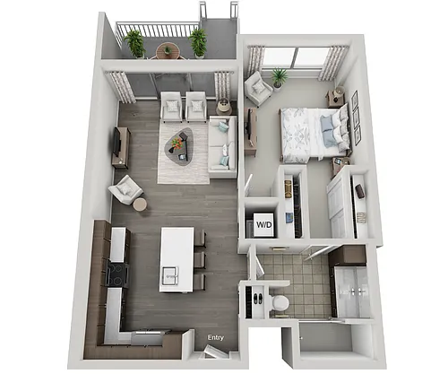 Floor plan A2-835SF_711