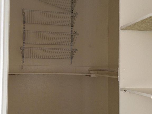 Walk in closet