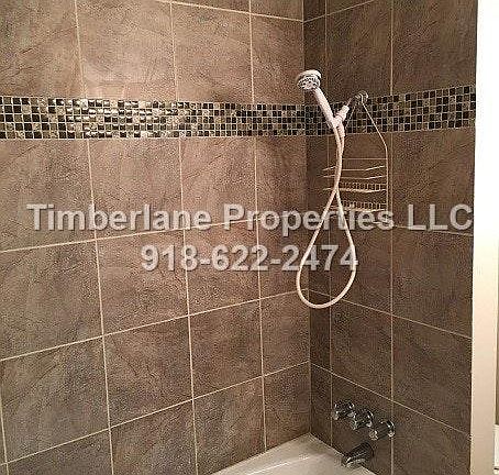 Beautifully Tiled Shower