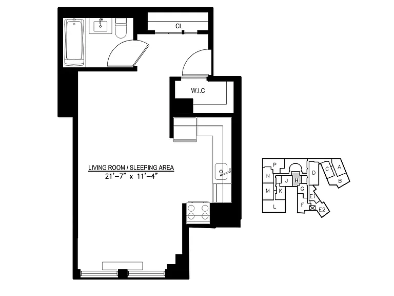 15 Park Row #20H — Photo 2