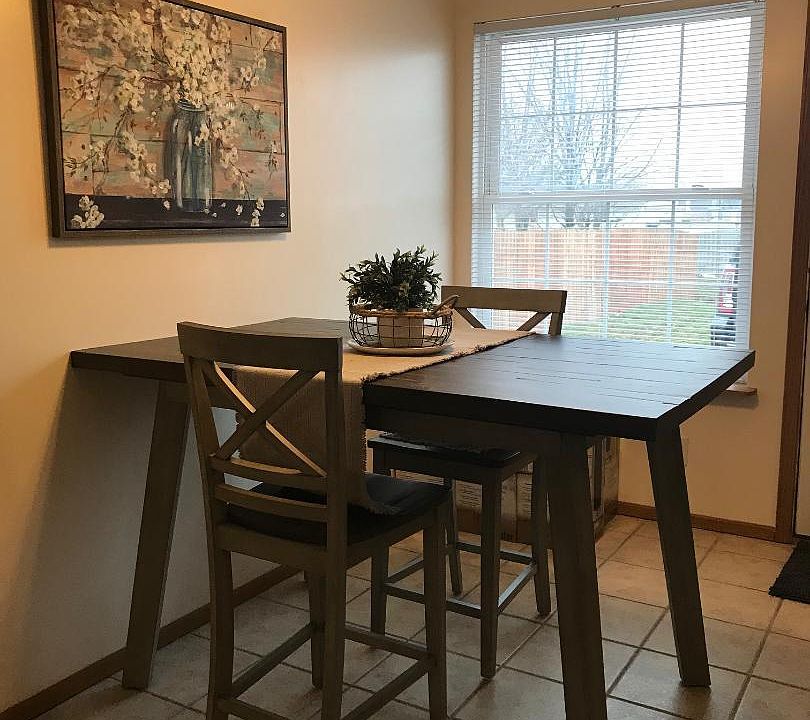 Dining table or Work station- you decide!