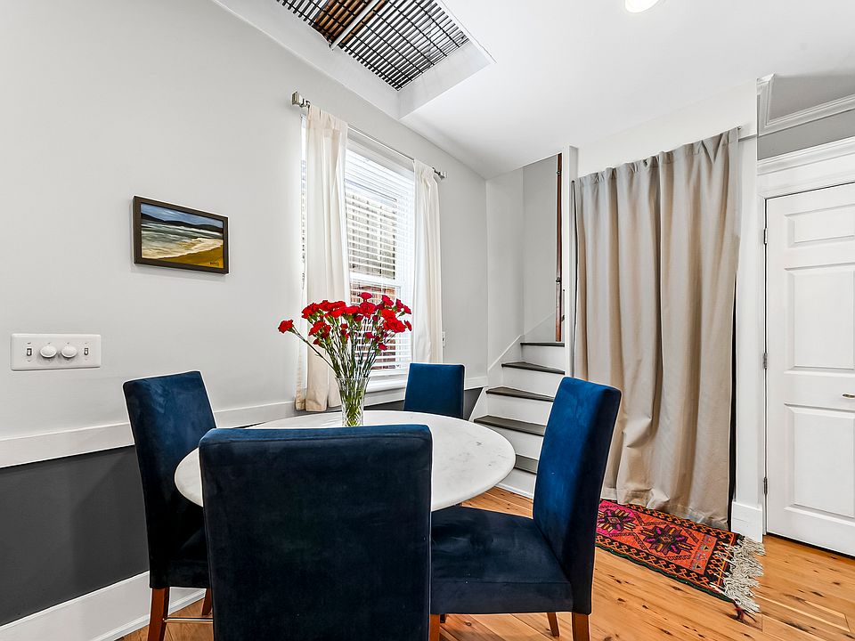 kitchen / dining area