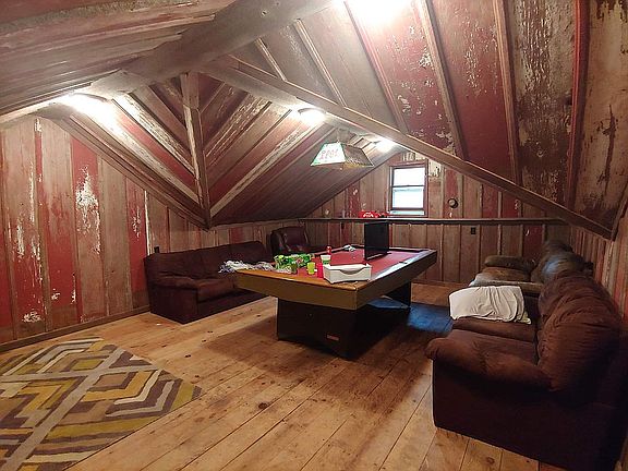 Bonus room above garage