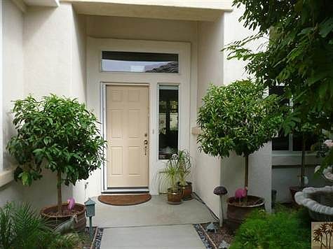 Enclosed courtyard.