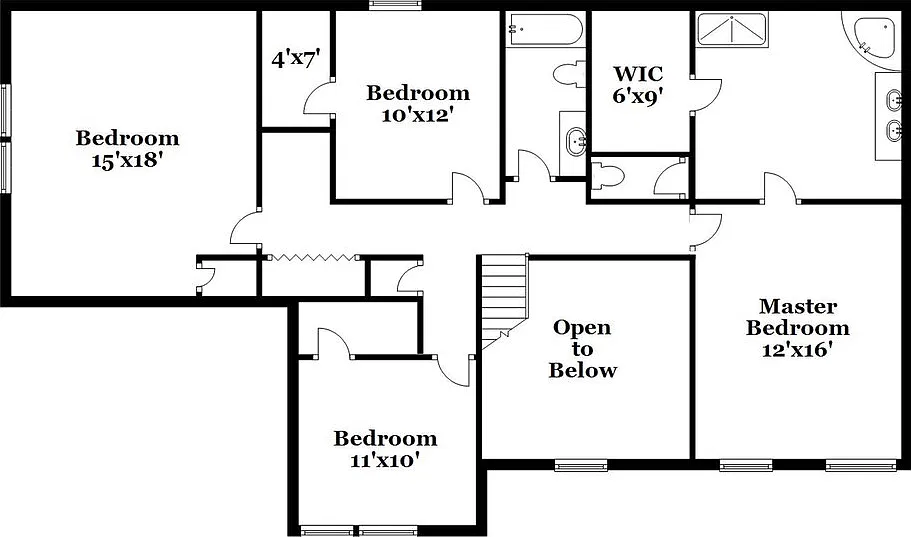 4 bed, 2.5 bath, 2404 sqft, $2,710 — Photo 3
