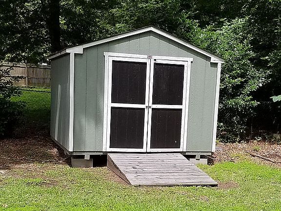 8x10 shed