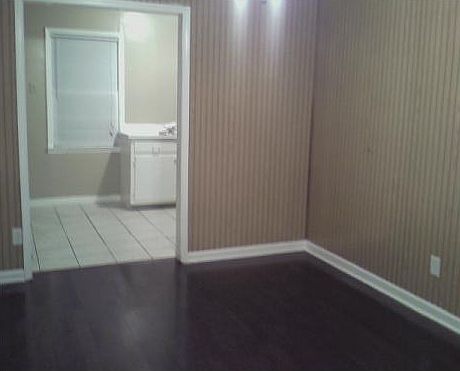 Looking into Eat-In Kitchen from Living Room