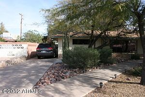 Long driveway