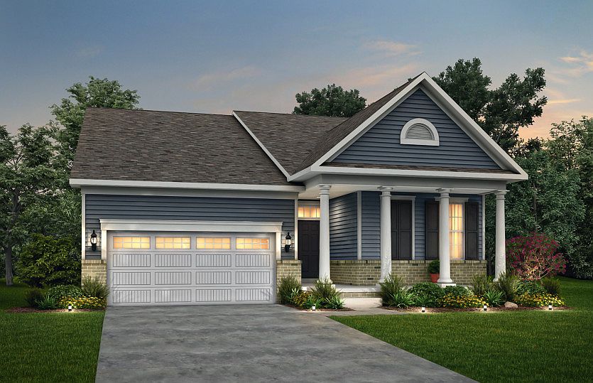 Greek Revival - Elevation HR2K