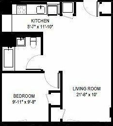2nd image of 54 Noll St APT 255