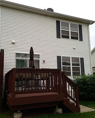 Rear Deck