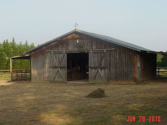 Horse Barn
