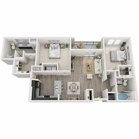 Floor plan B8HC
