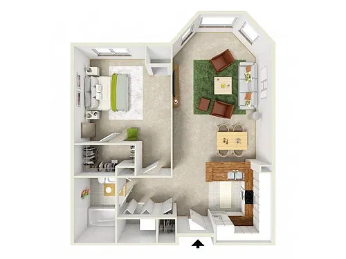 Floor plan Oakgrove