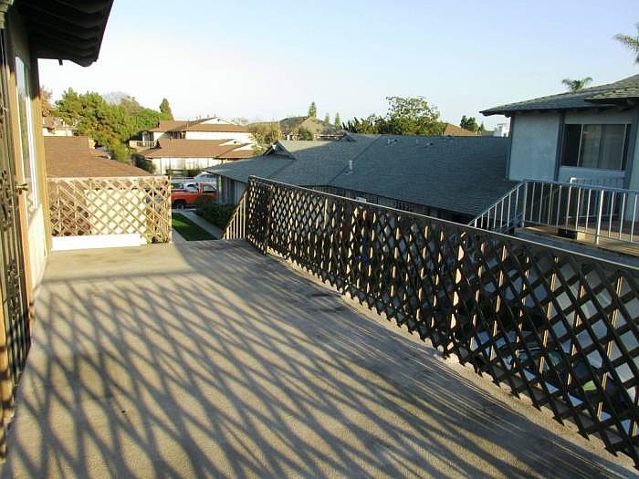 Large Patio Entry