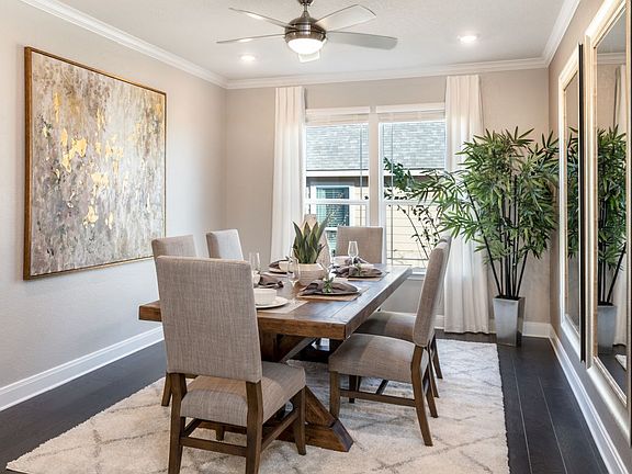 Plan 2382 Dining Room