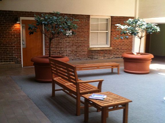 Atrium ground level 3rd floor