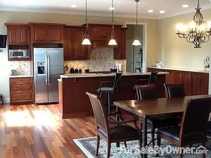 Kitchen and dining room