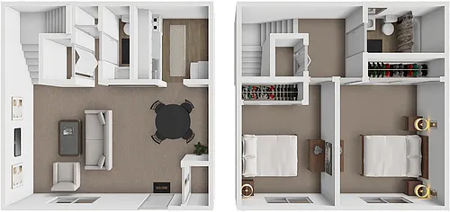 Floor plan The Bordeaux