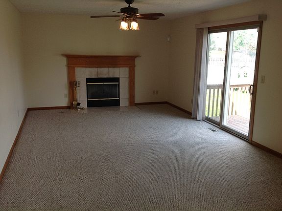 Great Room with Gas Fireplace