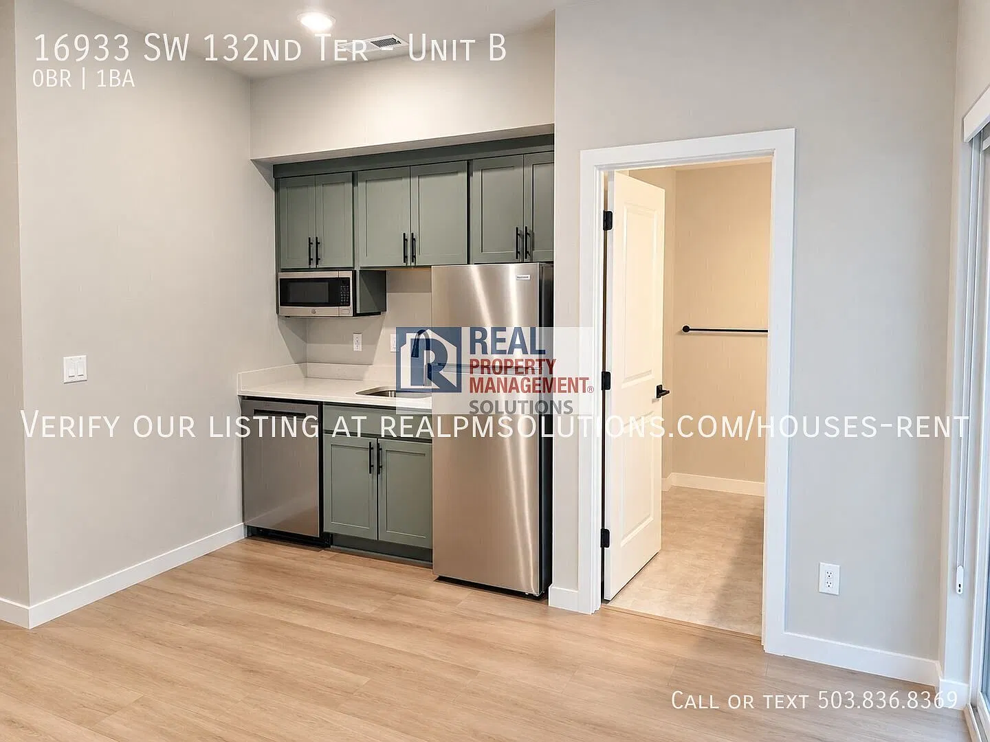 Modern Summa Village Studio with Covered Patio & Wooded Setting — Photo 3