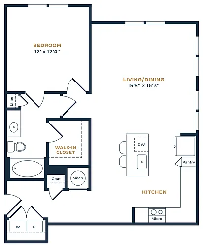 Floor plan A2