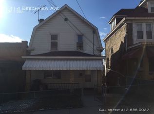 1414 Beechview Ave, Pittsburgh, PA 15216