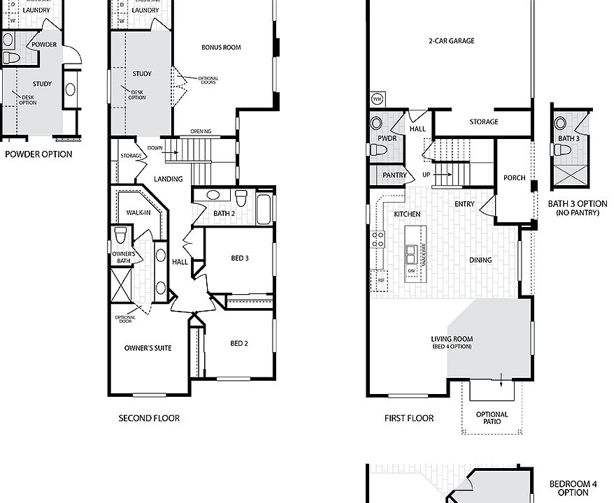 Cedar Floorplan Granite Hills