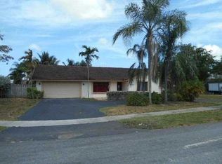 9151 NW 15th St, Plantation, FL 33322
