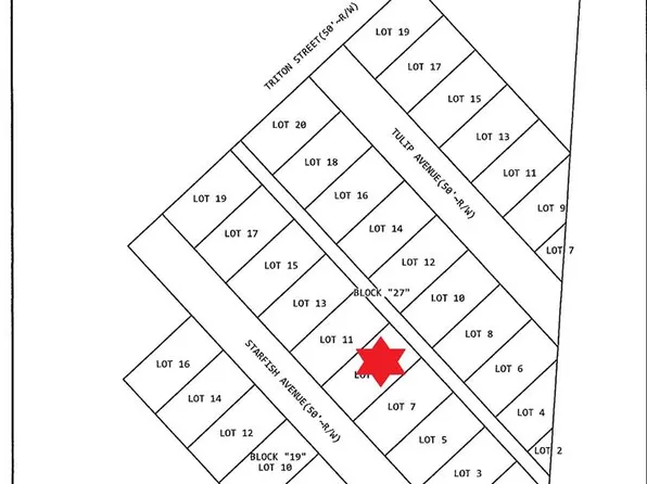 LOT 9 Starfish Ave Lot 9, Pt Saint Joe, FL 32456