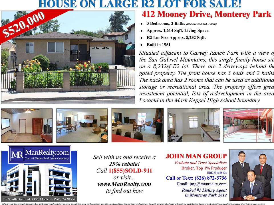 412 Mooney Dr, Monterey Park, CA 91755 Zillow