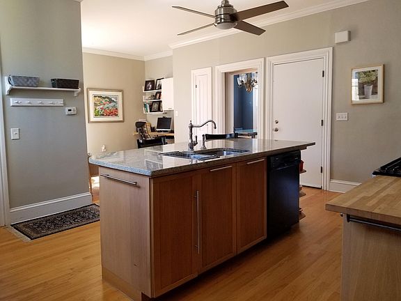 Open Floor Plan - Eat In Kitchen with attached office area