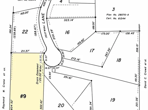 9 Chief Ln, Canton, MA 02021