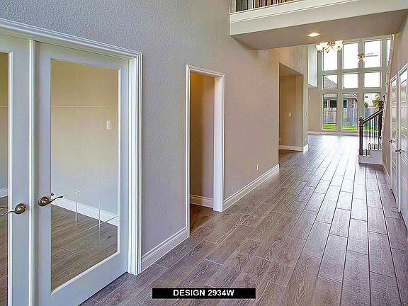 View as you enter from the front door. Office room is to your left, followed by a corridor to a full bathroom and a bedroom to your left. Go straight and you will enter the living room with massive floor to ceiling windows .